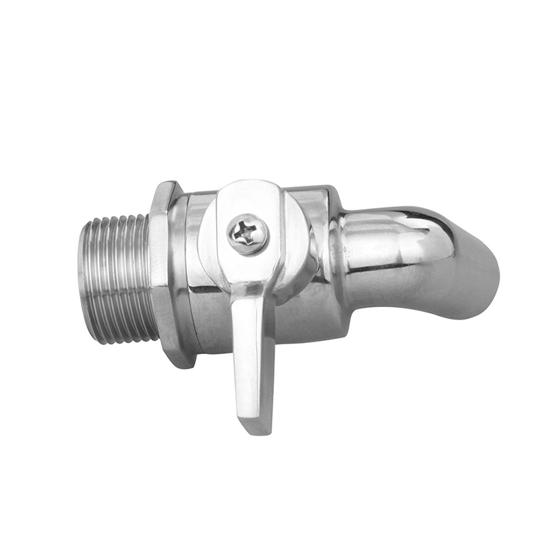 Stainless Steel Beer 1/2" Faucet Tap HomeBrew Barrel Fermenter Wine Beer Beverage Juice Dispenser Spigot Drink Kegs