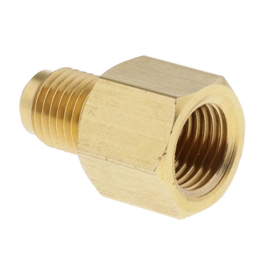 Brass Support 1/4'' SAE AG To G1/4'' IG Nitrogen Regulator Adapter Fittings