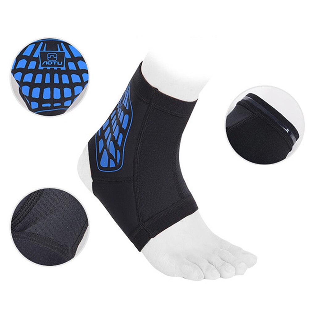 Enkel Ondersteuning Beschermen Brace Strap Brace Verstuiking Beschermen Voet Bandage Outdoor Running Bike Sport Fitness Voetbal Basketbal Band