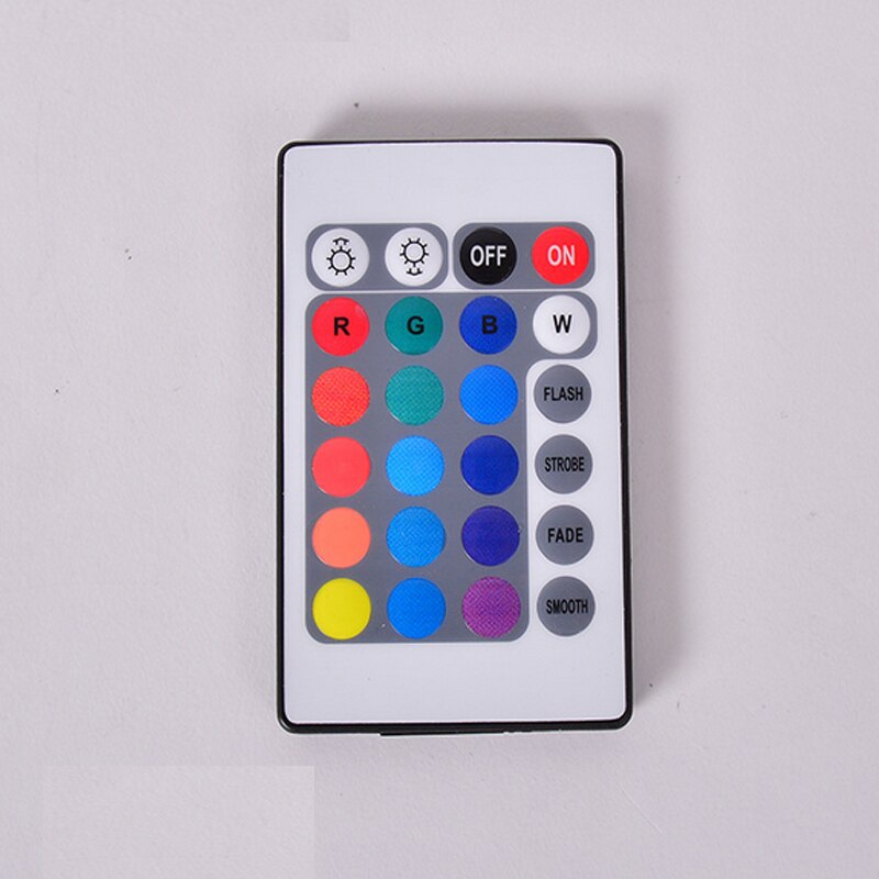 (Pack of 4 units) RGB Color Changing,LED Closet Lights ,LED Puck Lights,Under Cabinet Lighting with RF Remote Control