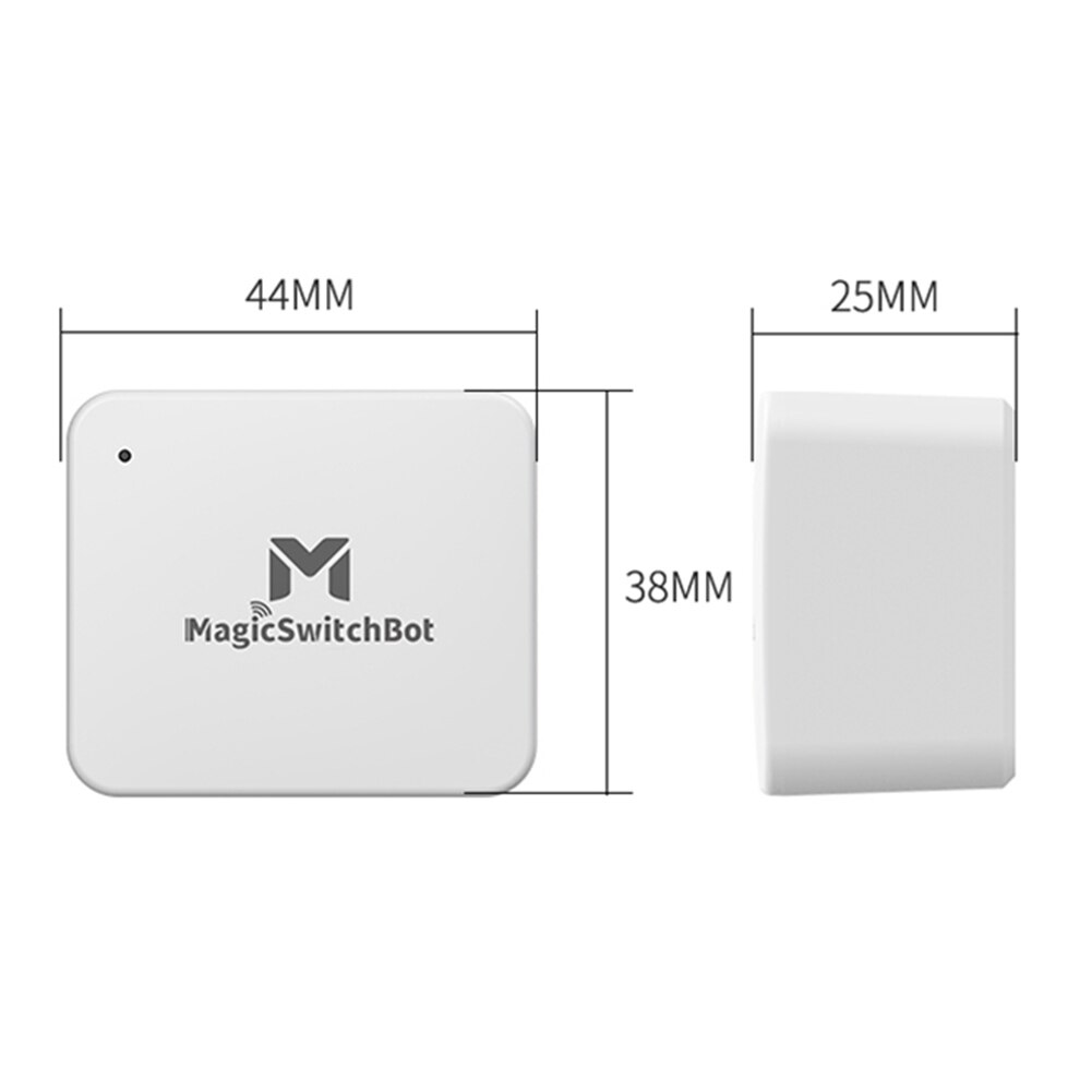 Bluetooth 5.0 Smart Button Pusher for Garage Wall Switch App Timer Control