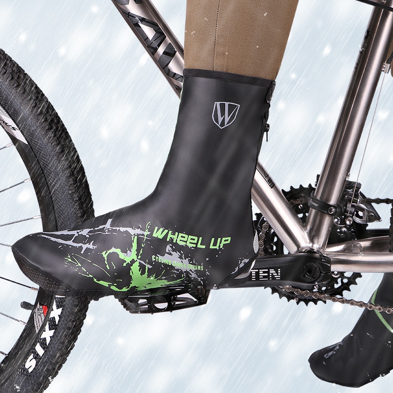 Waterproof Warm Cycling Shoe Covers Winter Road B. Grandado