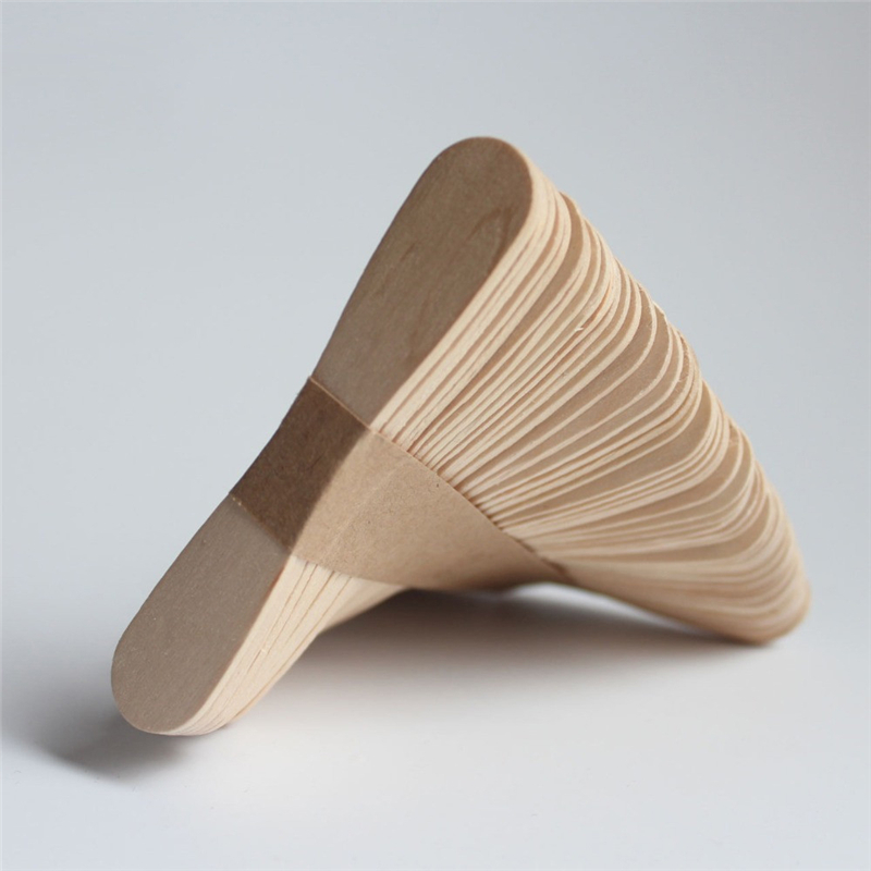 Palitos de paleta de madera Natural, palo de paleta de madera, palitos de helado caseros, palitos artesanales de madera Natural 4YANG 50 Uds.: 94mmX17mmX2mm 50PC