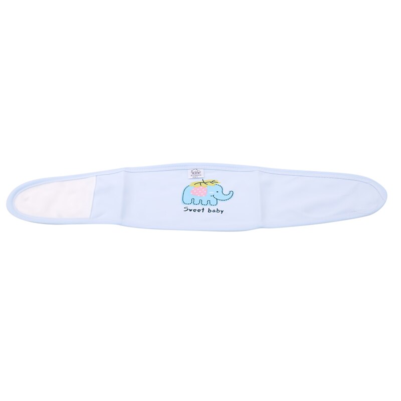 Verstelbare Baby Buikband Katoenen Buik Protector Band Soft Navel Guard Omtrek Riem Baby Buik Bands Slabbetjes
