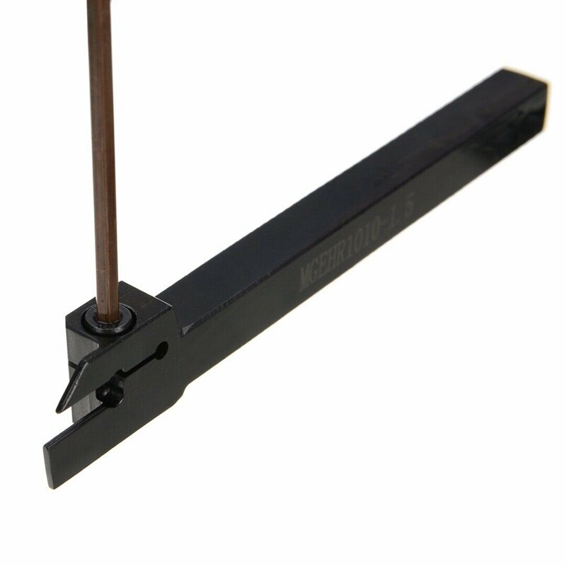 ABSF MGEHR1010-1.5 10x10x100mm External Grooving Lathe Cutting Boring Bar Tool Holder