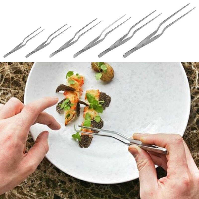 Pincet, Keuken & Dining, Rvs, Bbq Clip, Voedsel Tweezer, Keuken Accessoires, Chef, keuken & Thuis, Keuken Gereedschap, Re