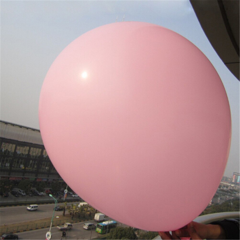 90CM Round Latex Balloons Thickening Latex Giant Huge Balloon Big Balloons Wedding Party Christmas Decoratin