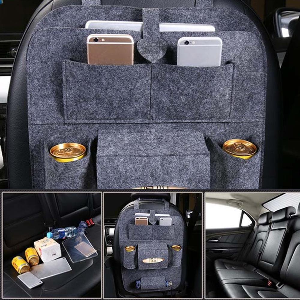 Autostoel verpakkingstas, hangende tas, achterbanktas van het voertuig, autobenodigdheden, multifunctionele opbergdoos voor in het voertuig