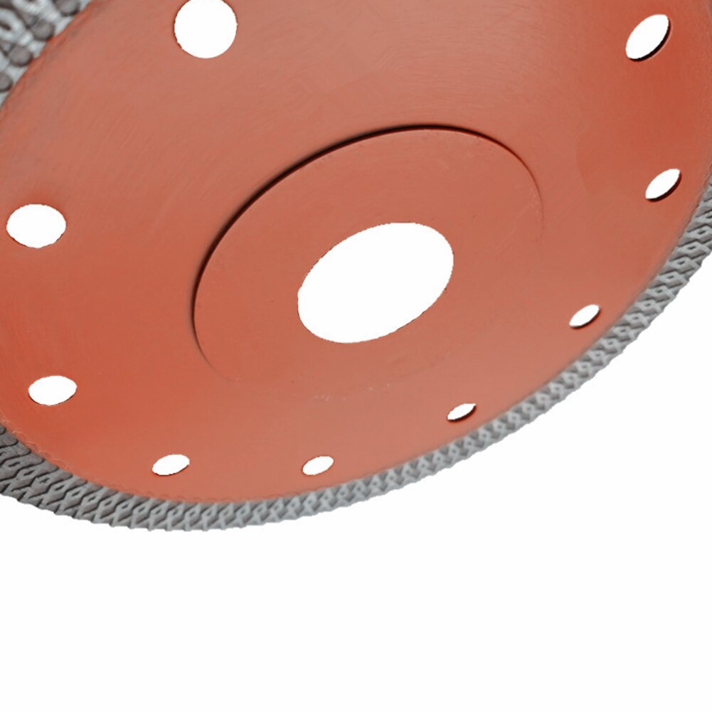 105mm 115mm 125mm Turbo Diamond Saw Blade Disc Porcelain Tile Ceramic Granite Marble Cutting Blade for Angle Grinder