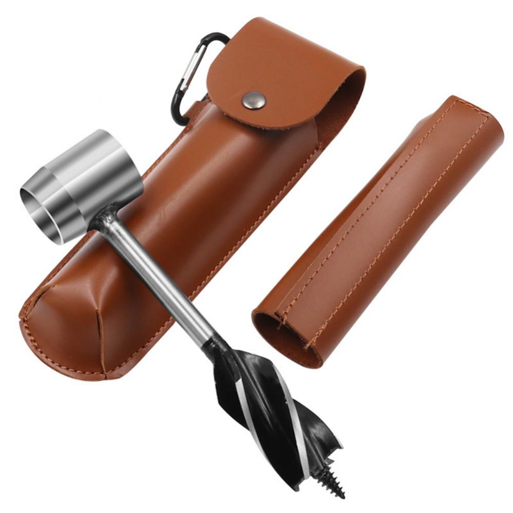 Auger Sleutel Outdoor Survival Hand Drill Survival Gear Tool Outdoor Sport Jungle Ambachten Camping Boor Bushcraft Accessoires: Goud