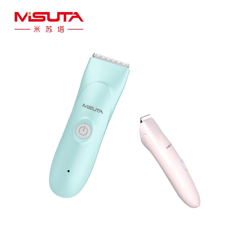 Electric Baby Hair Clipper Quiet Safe Kids Hair Cutter Rechargeable Portable Waterproof Hair Trimmer DIY Children Haircut