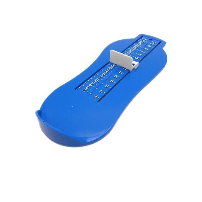 1PC Children Adjustable Ruler Measure Shoe Size Tool Foot 5 Colors Applied Gauge Nail Supplies Baby Care Products