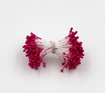 100 Stks/partij Kunstbloemen Meeldraden Parel Bloem Meeldraden Bloemen Meeldraden Voor Cake Mini Rose Bruiloft Decoratie Kunstbloemen: Rose