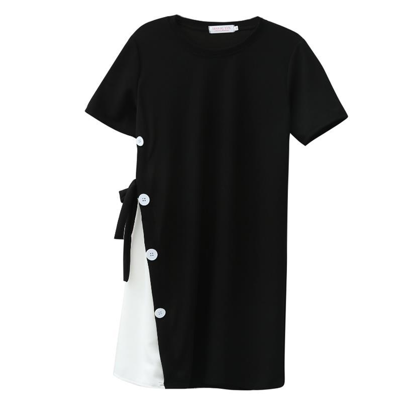Button Summer Dress for Pregnant Women Maternity Bandage Dresses Women A Word Maxi Comfy Pregnancy Dress for Photo Shoot