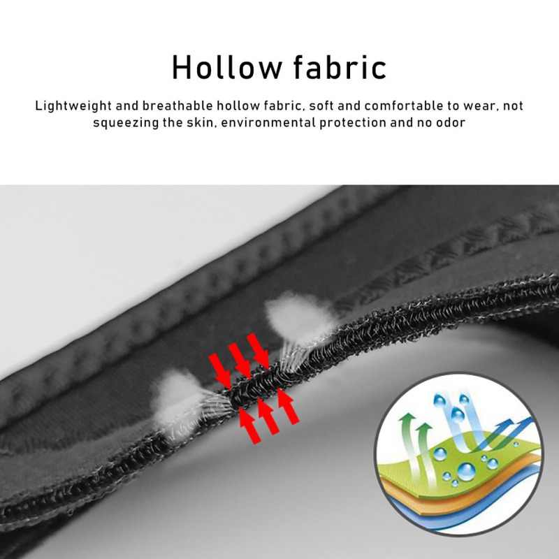 1pc Shin Guard Solid Black Triangular Anti-snoring Belt Chin Dislocation Fixed Headband Edging Sports Accessories Gear