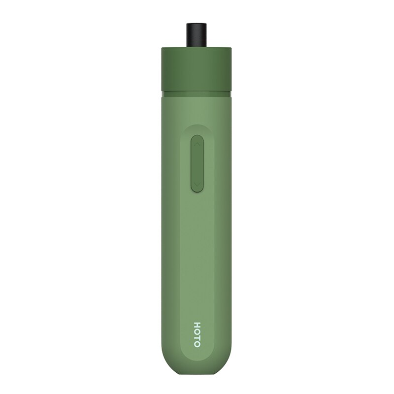 Xiaomi HOTO Electric Screwdriver Cordless 3.6V Lithium Power Tools Rechargeable Portable Screw Driver: Green