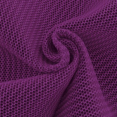 1 Meter Spacer Mesh Fabrics For Shoes Bags PET Hygrolon Thick Breathable 150cm Wide 3mm Thickness: Violet