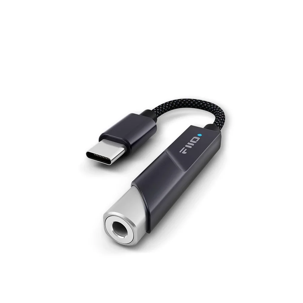 FiiO JadeAudio KA11 USB DAC AMP Audio de alta resolución tipo C a adaptador de 3,5 mm USB Dongle DAD256 hidiza: Blanco