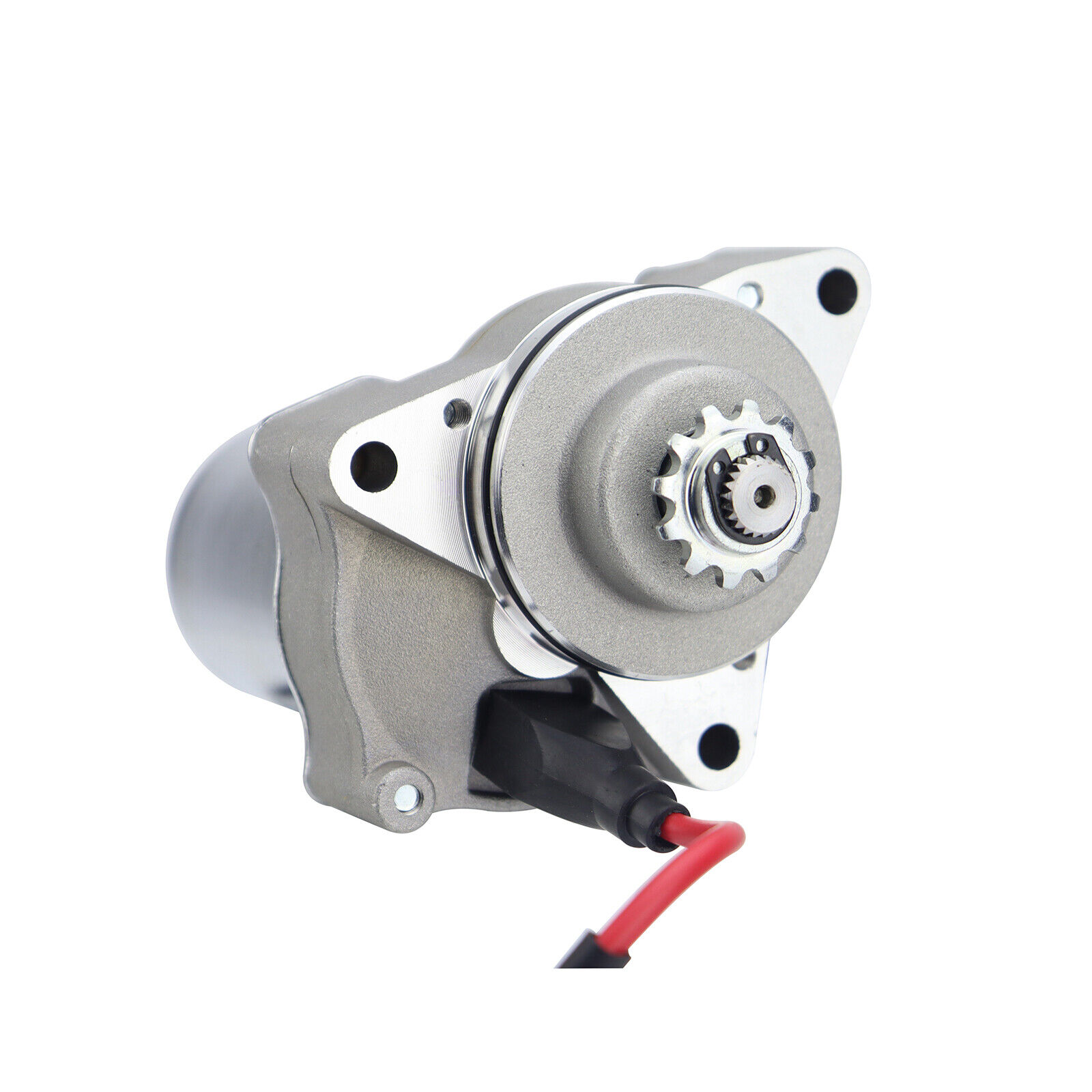Starter Motor & Relay with Line For 50cc 70 cc 90cc 100cc 110cc 125cc 4 Stroke Quad Wheelers ATVs Bikes Go Karts