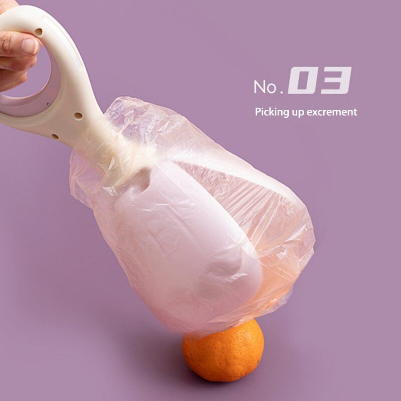 Huisdier Wc Wc Picker Draagbare Wc Picker Voor Katten En Honden Handig Schoonmaakproducten Gereedschap Met Vuilniszakken *