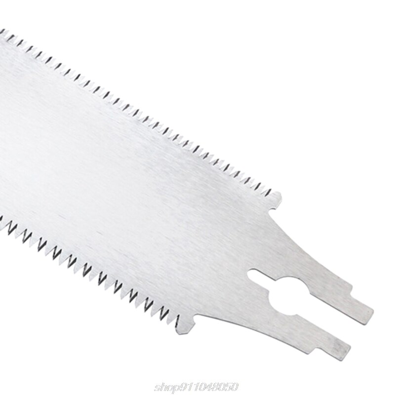 Replacement Hand Saw Blade SK5 Japanese Saw 3-edge Teeth 65 HRC Wood Cutter For Tenon Wood Bamboo N14 20