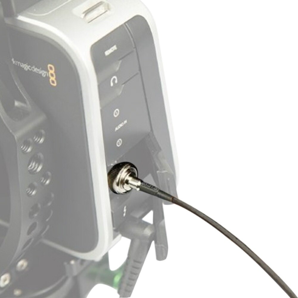 NICEYRIG 4k câble vidéo pour Blackmagic câble vidéo caméra haute vitesse SDI en vidéo câble HD pour Black Magic 4K Assist (1 mètre)