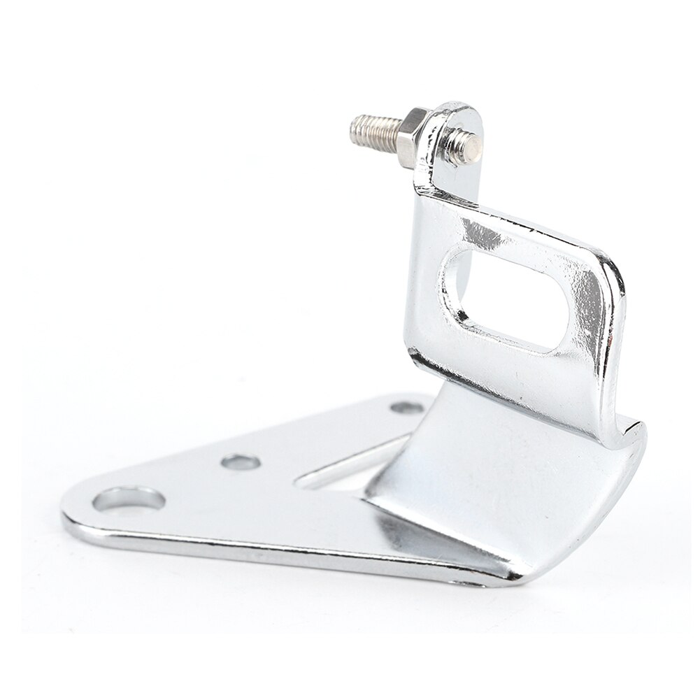 Soporte de Cable de acelerador de carburador de coche con juego de resorte de retorno Dual, piezas de acero inoxidable, resorte de hoja trasera, accesorios para automóviles