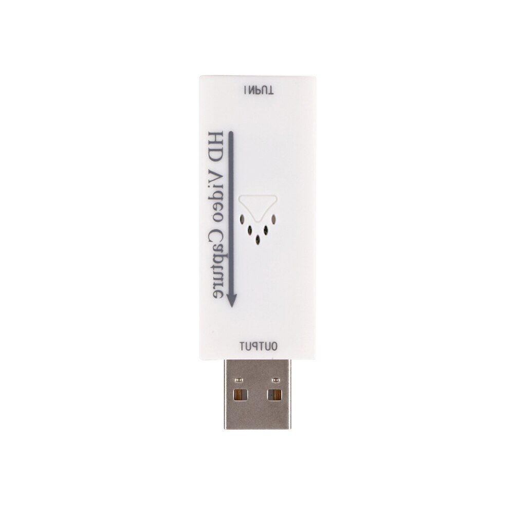 USB2.0 HDMI Capture Card Supports Obs Live Recording Box Adapter Card HD Capture Teaching Recording