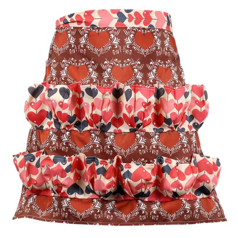 15 farben Eier Sammeln Sammeln Halten Schürze Mit 12 Taschen Für Bauer Haus Hausfrau Heimat Arbeitskleidung Küche Zubehör: A6