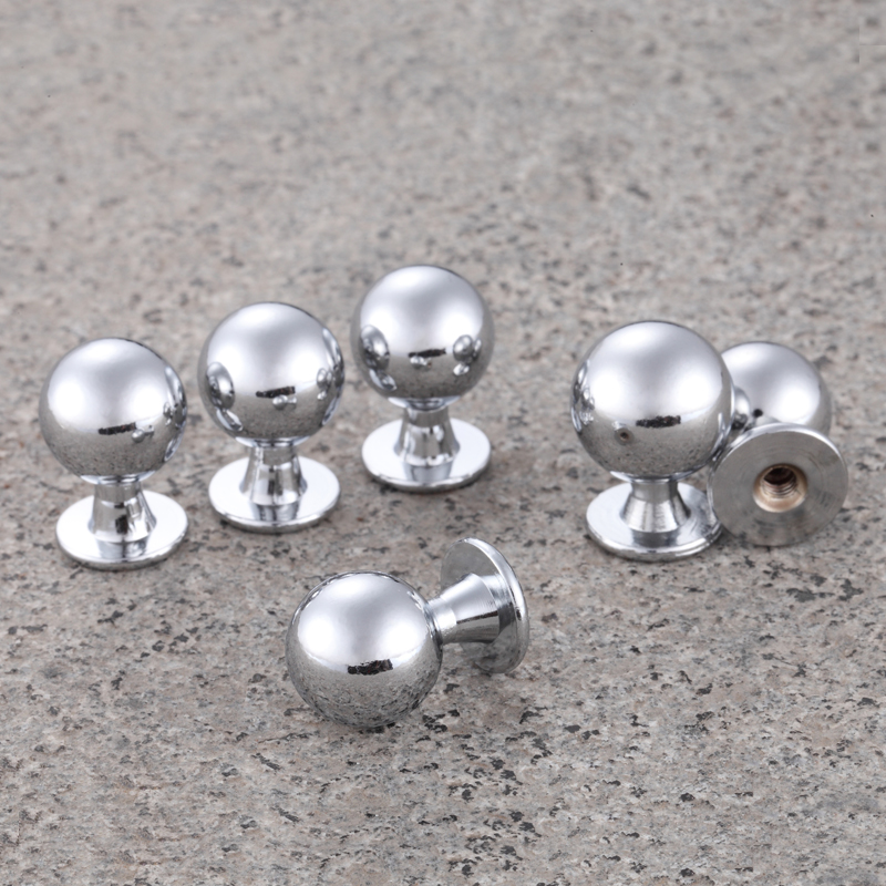 Myhomera skapknott solid metall skapavtrekkere skuffknotter møbelgarderobe rundt håndtak kjøkkendørbeslag mini sml