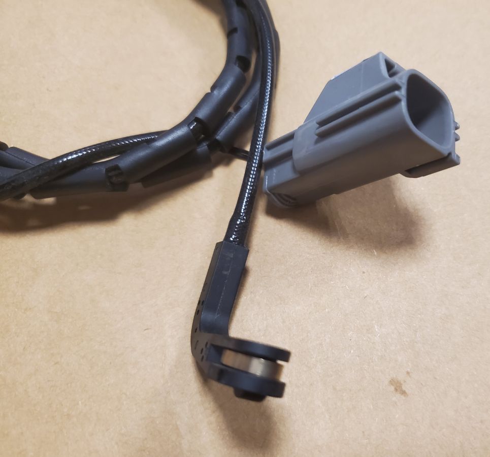 1pc for Roewe 550 750 MG6 MG7 front rear brake pad induction wire alarm line sensor