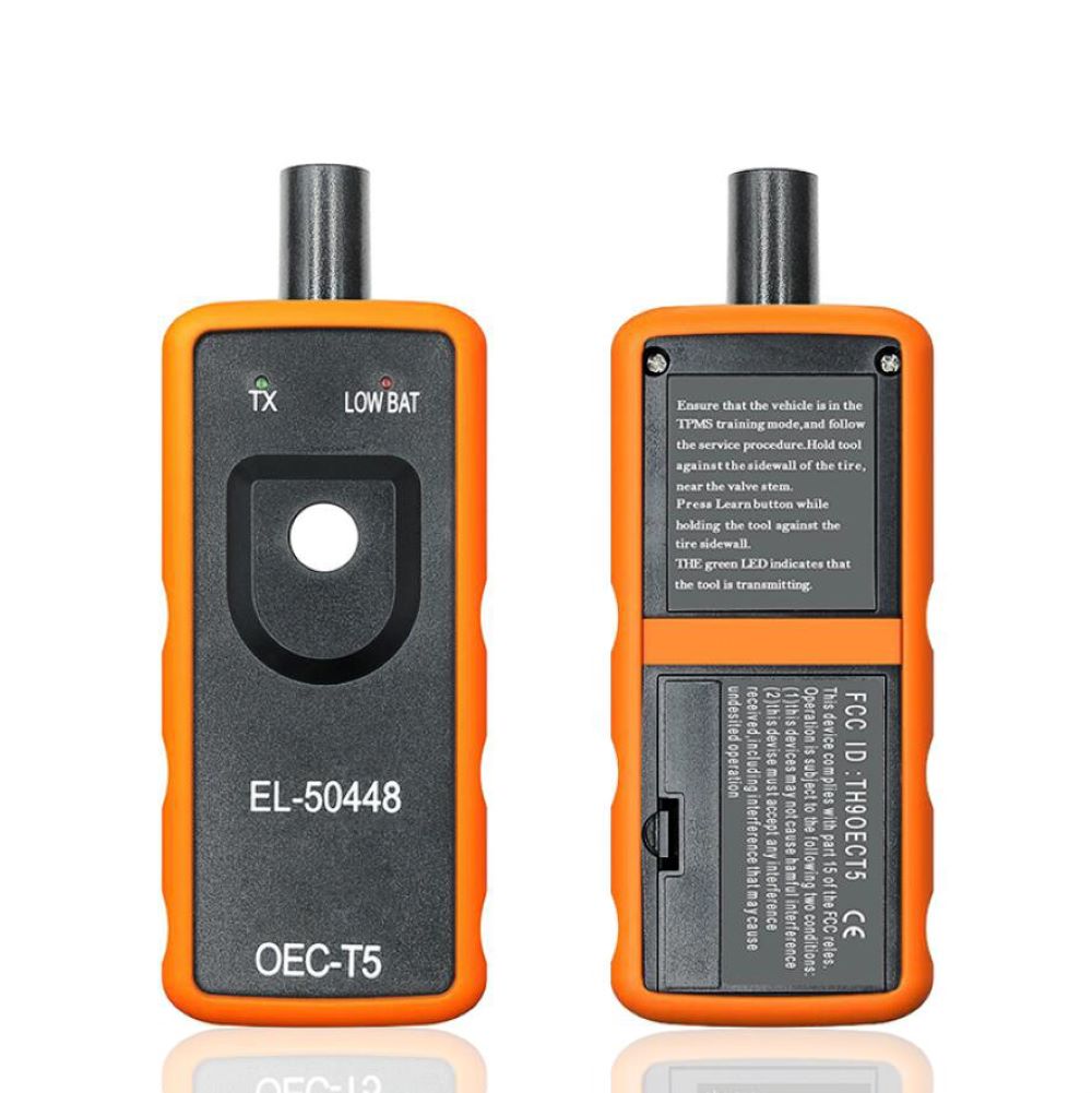 Automotive Tire Pressure Monitor Sensor EL-50448 TPMS Activation Tool Car Re-Learn Reset Tool OEC-T5 for GM Buick