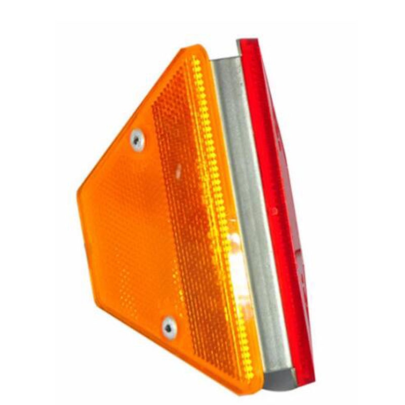 Trapeziumvormige Vangrail delineator, snelweg weg reflector, snelweg vangrail reflector