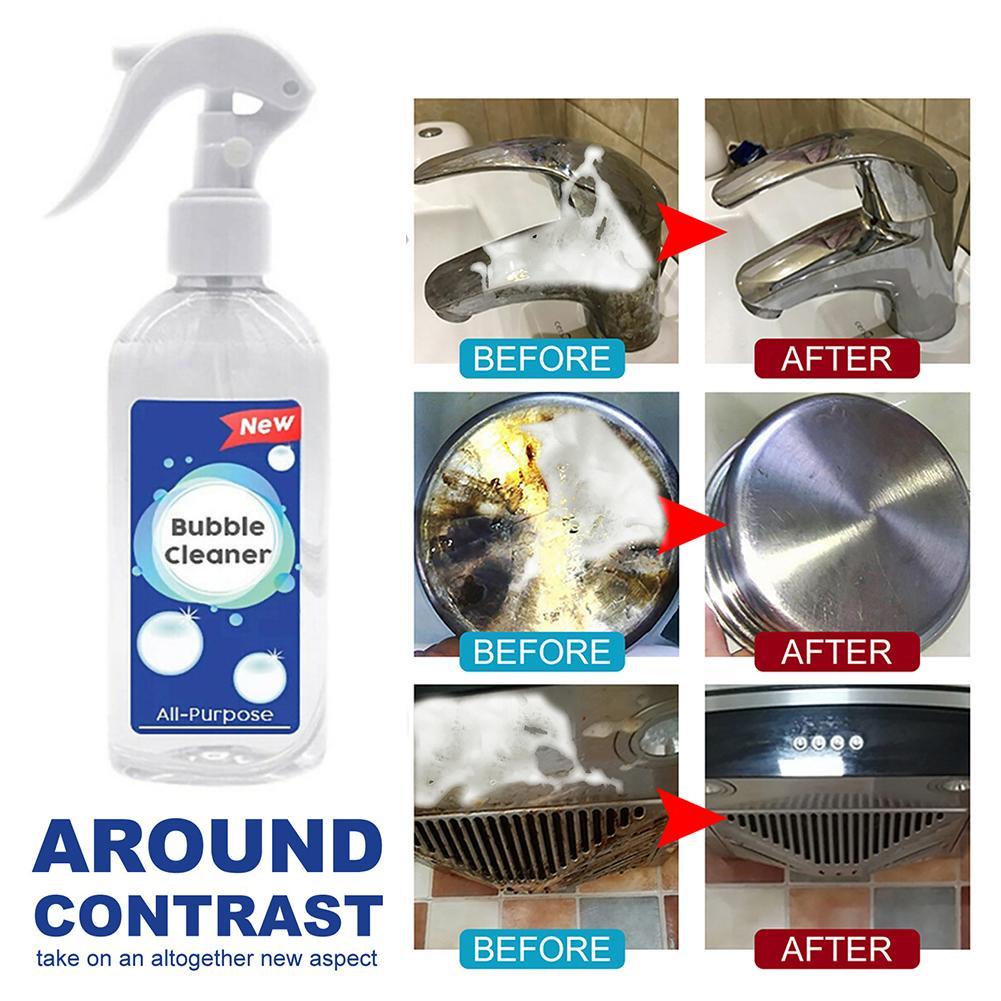 Household Kitchen Multi-purpose Cleaner Kitchen Fume Foam Remover Kitchen Ventilation Fan To Remove Stains And Oil Cleaner