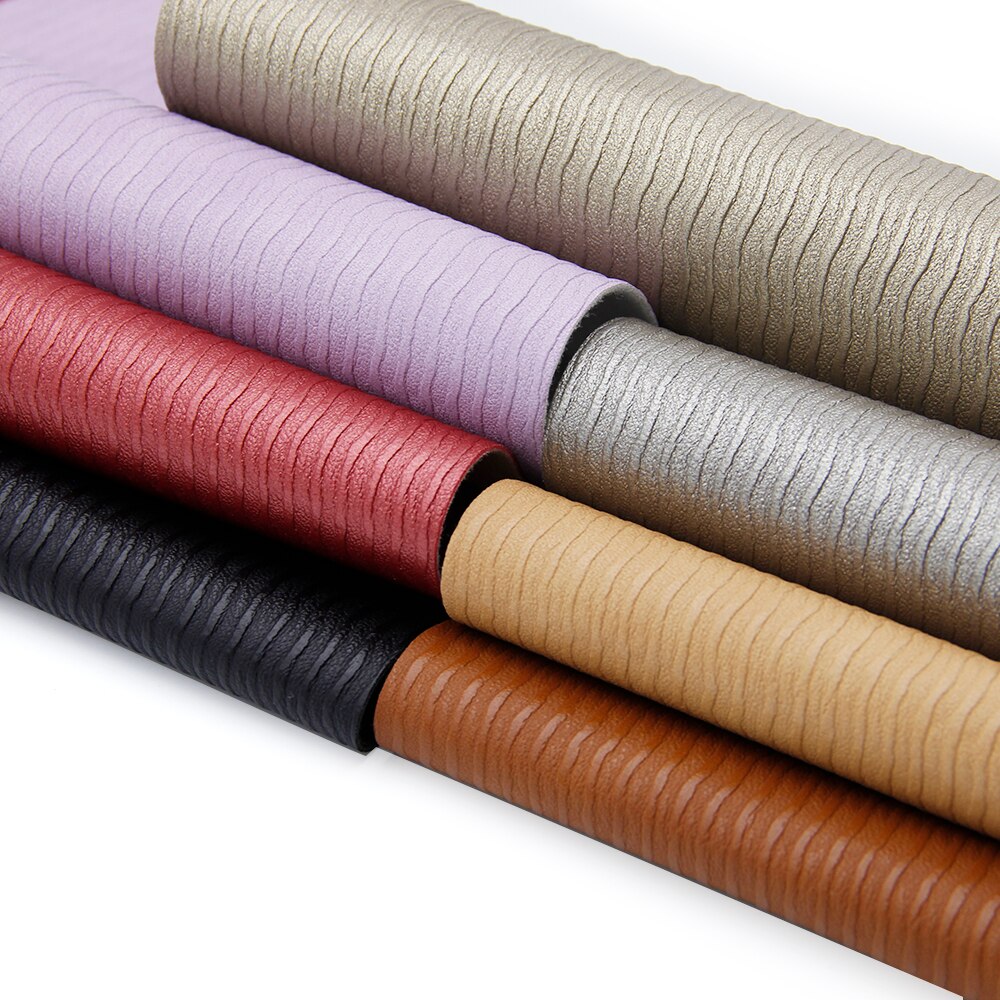 20*34cm Solid Color Bump Texture Synthetic Leather ,DIY Handmade Materials For Making Crafts,1Yc6269