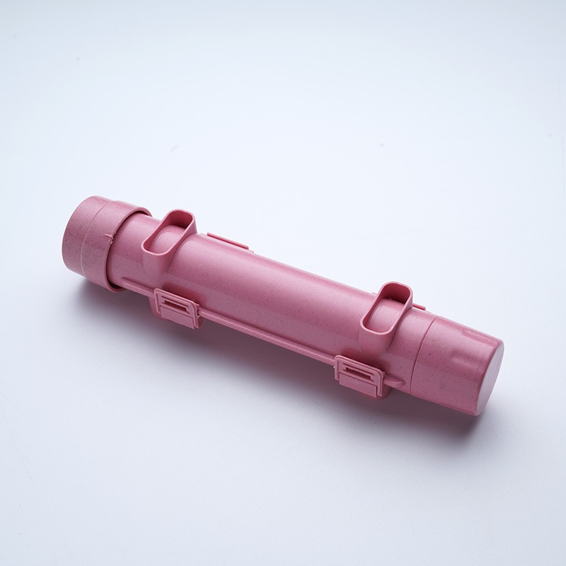 Sushi Roller Rice Mold Sushi Bazooka Quick DIY Vegetable Meat Rolling Sushi Maker Kitchen Accessories Tools: Pink