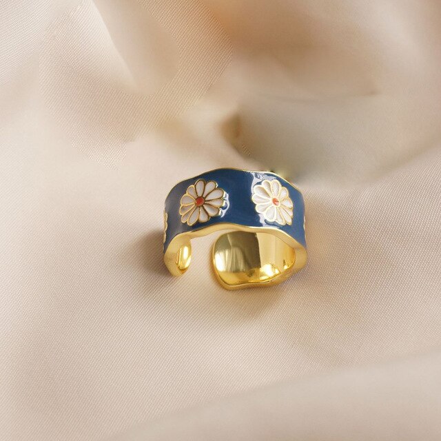 Retro carino Design semplice gufo anello occhi multicolori colore argento donna uomo fidanzamento fedi nuziali gioielli regalo ridimensionabile Unisex: type 11