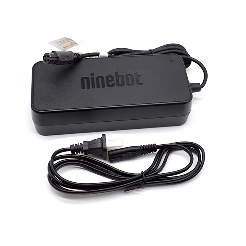 Oplader til ninebot mini s pro selvbalancerende scooter 63v 1.1a 70w adapter tilbehør