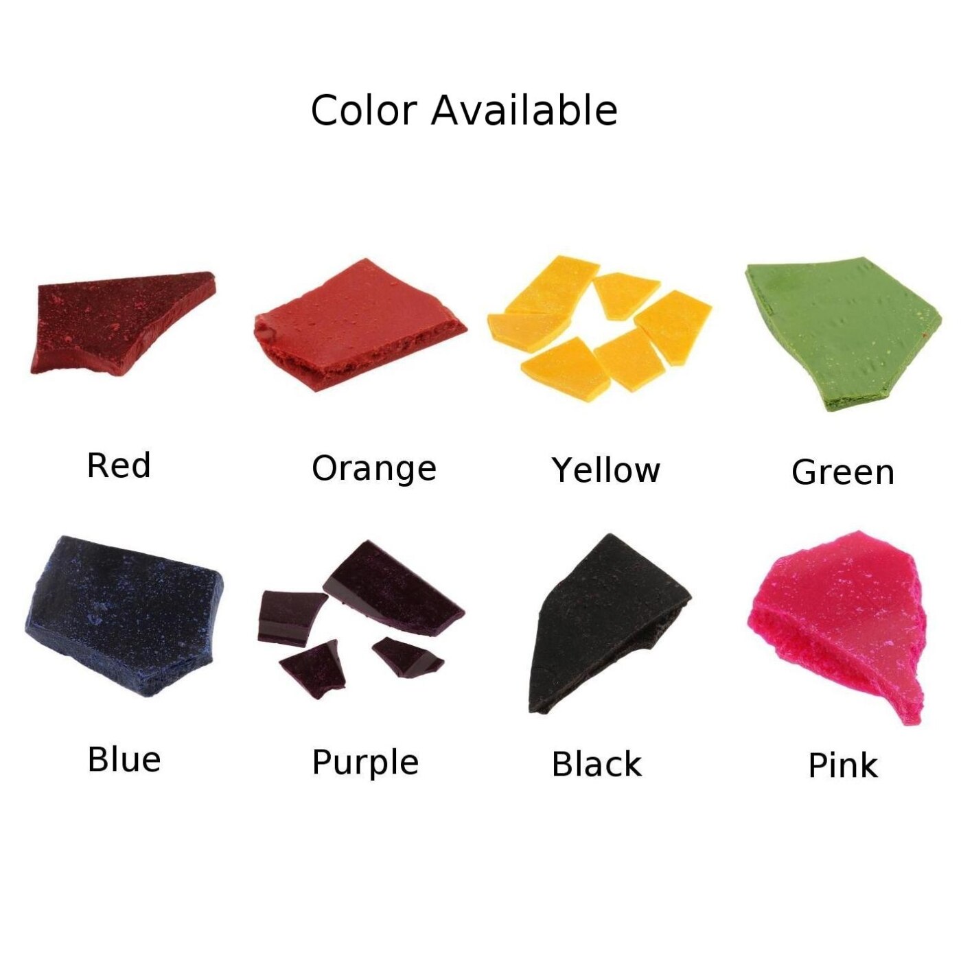 10G Kaars Wax Dye Chips Colouring Vlokken Voor Paraffine Soja & Witte Bijenwas