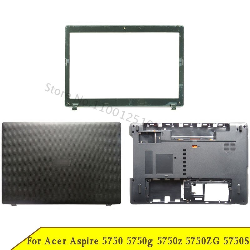 For Acer Aspire 5750 5750g 5750z 5750ZG 5750S Series Laptop LCD Back Cover Front Bezel Bottom Case A B D Cover AP0HI0004000
