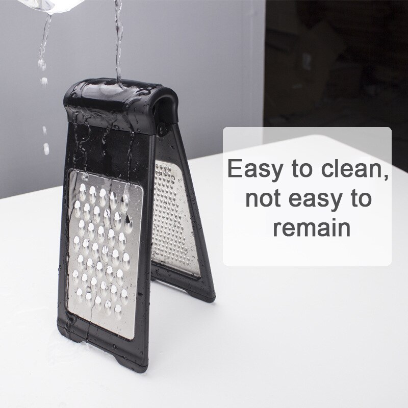 Cheese Grater - 2-sided Stainless Steel Cutter And Shredder For Cheeses Kitchen Multifunction Tool Grater Accessories