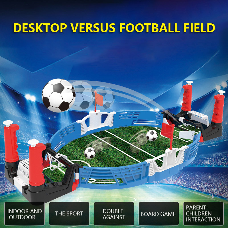 Children Mini Desktop Football Shoot Game Indoor Finger Table Ball Puzzle Toys Outdoor Sports Kid Toys