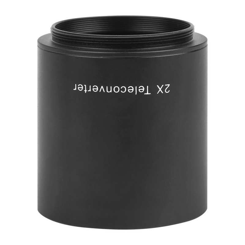 Unidad de lente teleobjetivo 2x conversor de objetivos teleconvertidor fotógrafo para M42mm T2 montaje 650-1300mm 900mm 420-800mm videocámaras