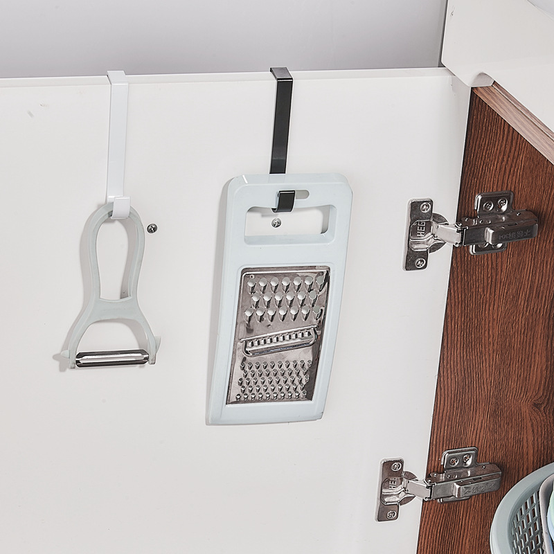 Crochet multifonctionnel en aluminium, espace de radiateur, porte d'armoire, crochet arrière, serviette de salle de bain, petit crochet, accessoires pour la maison, 1/2 pièces