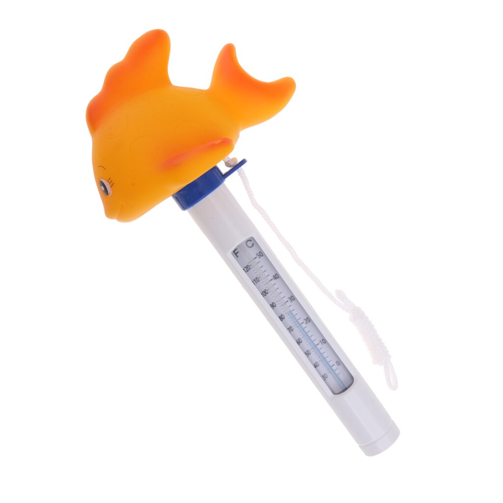 Drijvende Vijver Zwembad & Spa 'S Thermometer Zwembad Monitor Water Temperatuur Met Touw Voor Zwembaden Spas tubs: Goldfish