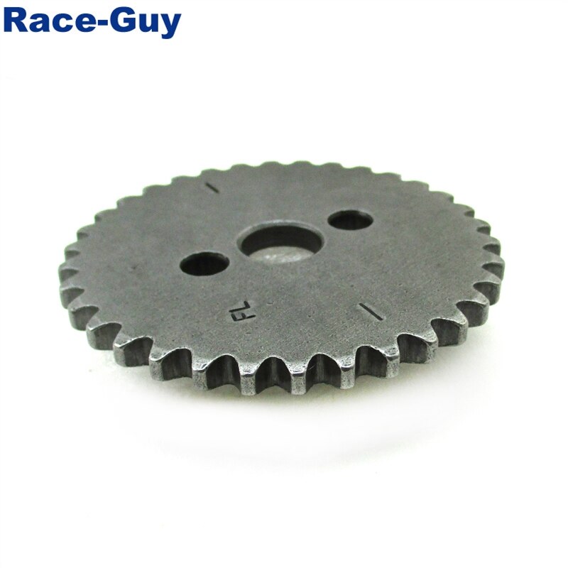 34T Timing Cam Tandwiel Voor Z155 Zongshen 1P60YMJ Motor Pit Bike Stomp Wpb Orion M2R Lucky Mx Thumpstar Pro dhz Ssr