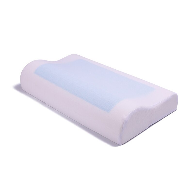 Memory Foam Kussen Cooling Gel Omkeerbare Orthopedische Ondersteuning Slapen Nek Kussens Voor Thuis Kantoor Tt-Best