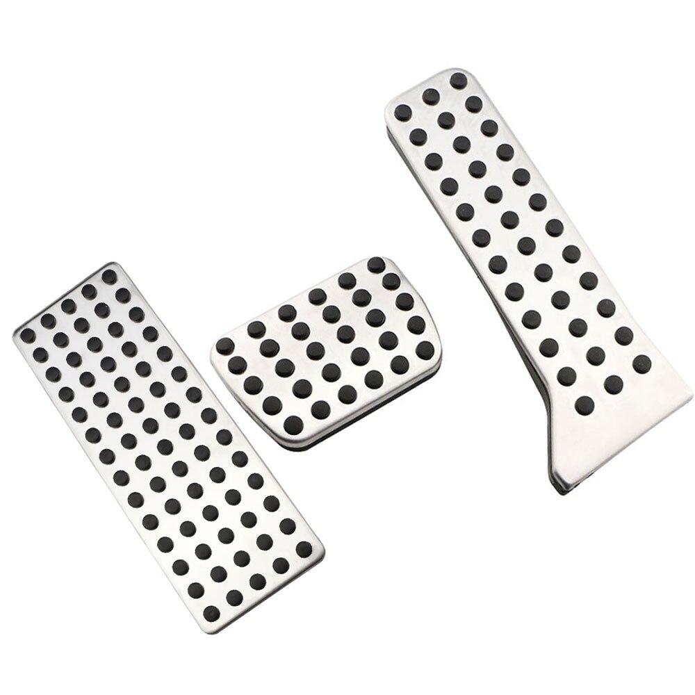 Färg mitt liv bil gasbränslepedalskydd bromspedaler vilpedalskydd för mazda 3 6 mk3 mk6 cx-5 axela atenza delar: Vid vila 2