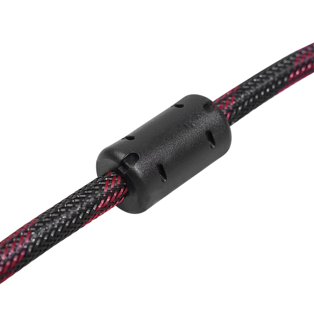 Hdmi-yhteensopiva rca-muuntimeen liitin 1.5m audio video kaapeli johto johto sovitin video audio kaapeli av johdon linjamuunnin
