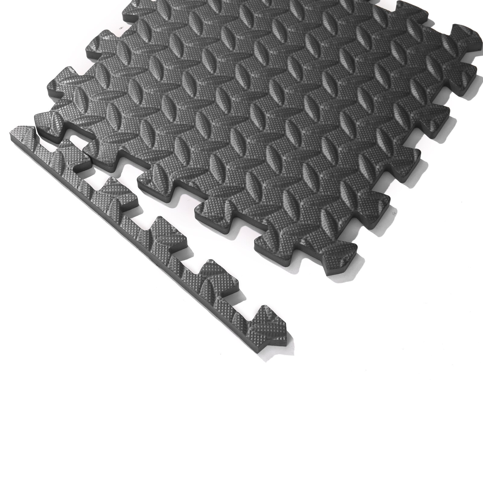 8pcs/16pcs Interlocking Floor Foam Mats Soft Children Playing Mat EVA Foam Interlocking Mat Home Gym Tiles Floor Protective Pads